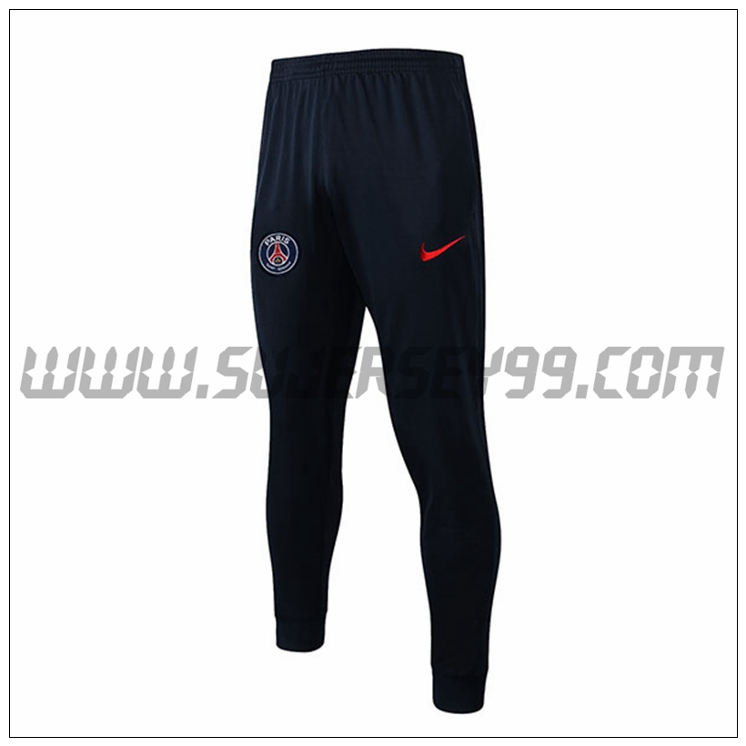 Pantalones Entrenamiento Jordan PSG Negro 2021 2022 -2