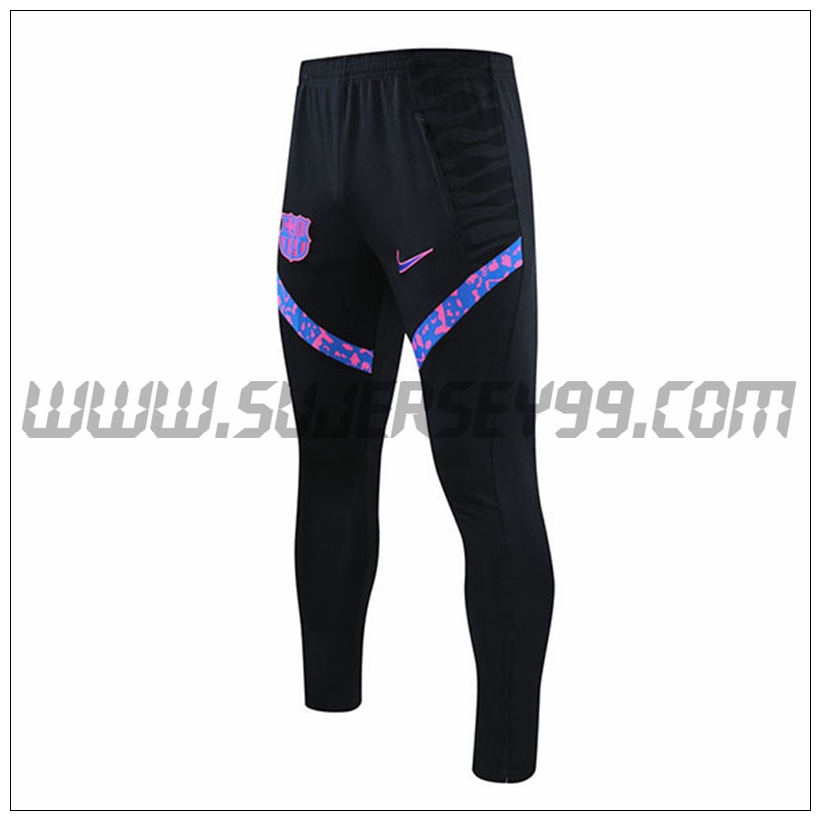 Pantalones Entrenamiento FC Barcelona Negro 2021 2022 -1