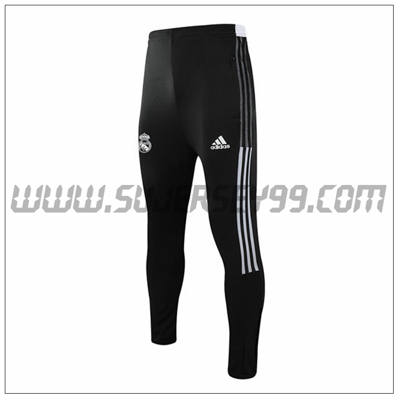 Pantalones Entrenamiento Real Madrid Negro 2021 2022