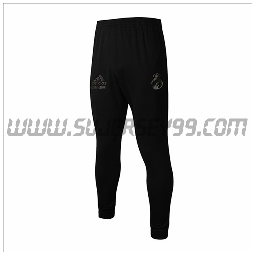 Pantalones Entrenamiento Real Madrid Negro 2021 2022 -1