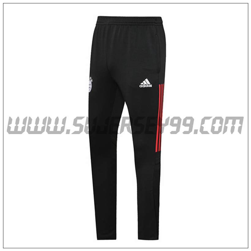 Pantalones Entrenamiento Bayern Munich Negro 2021 2022 -1