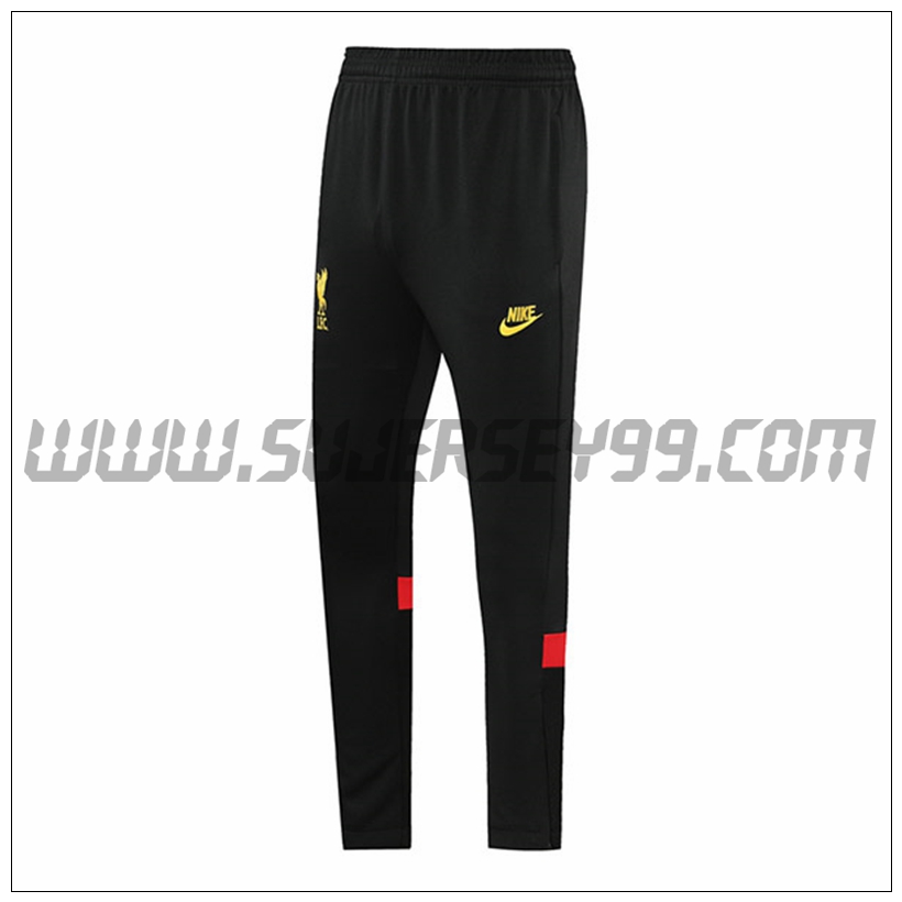 Pantalones Entrenamiento FC Liverpool Blanco/Rojo 2021 2022