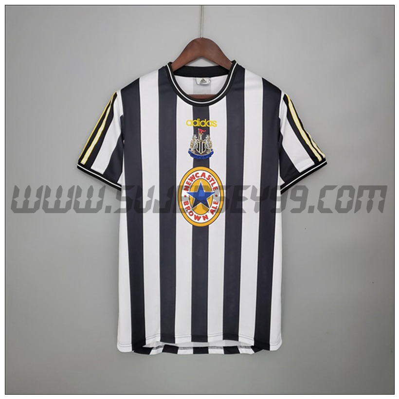 Camiseta Futbol Newcastle United Retro Primera 1997/1999