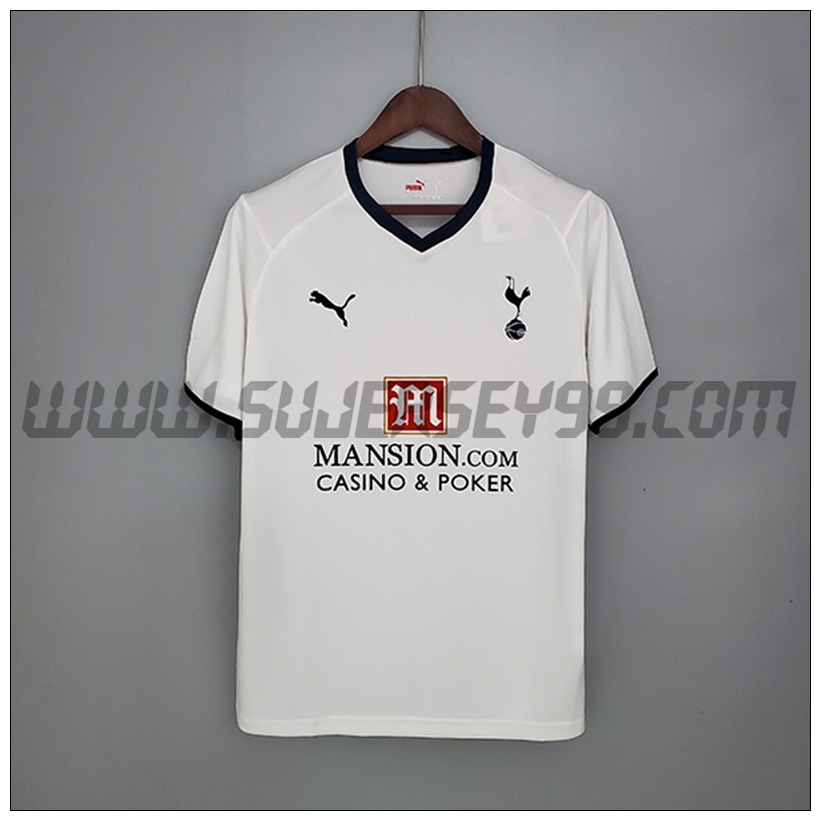 Camiseta Futbol Tottenham Retro Primera 2008/2009