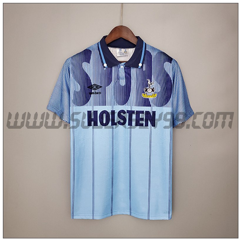 Camiseta Futbol Tottenham Retro Segunda 1992/1994