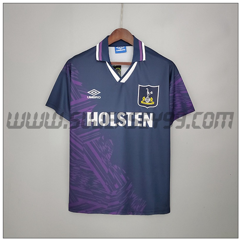 Camiseta Futbol Tottenham Retro Segunda 1994/1995