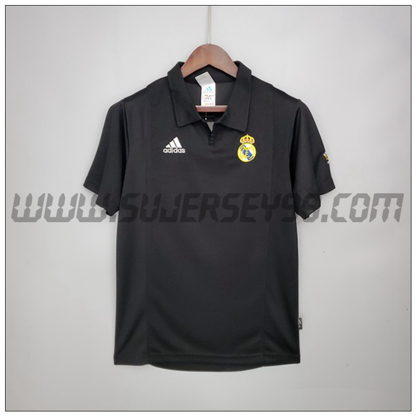 Camiseta Futbol Real Madrid Retro Segunda 2002/2003