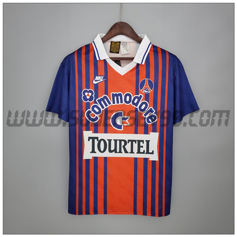 Camiseta Futbol PSG Retro Primera 1992/1993