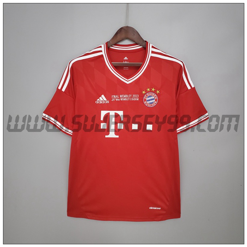 Camiseta Futbol Bayern Munich Retro Primera 2013/2014