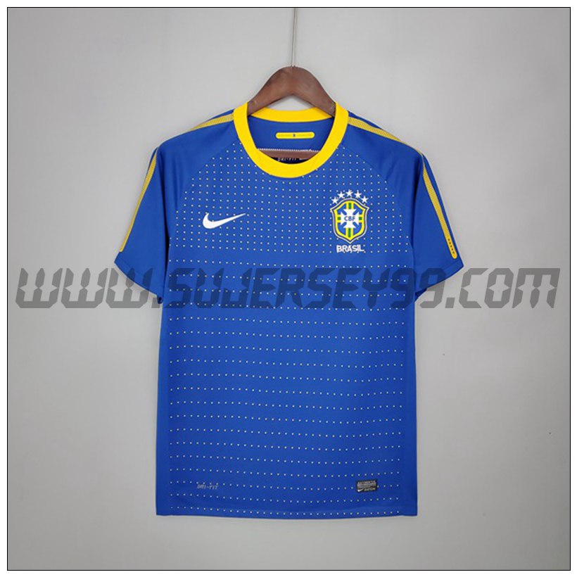 Camiseta Futbol Brasil Retro Segunda 2010