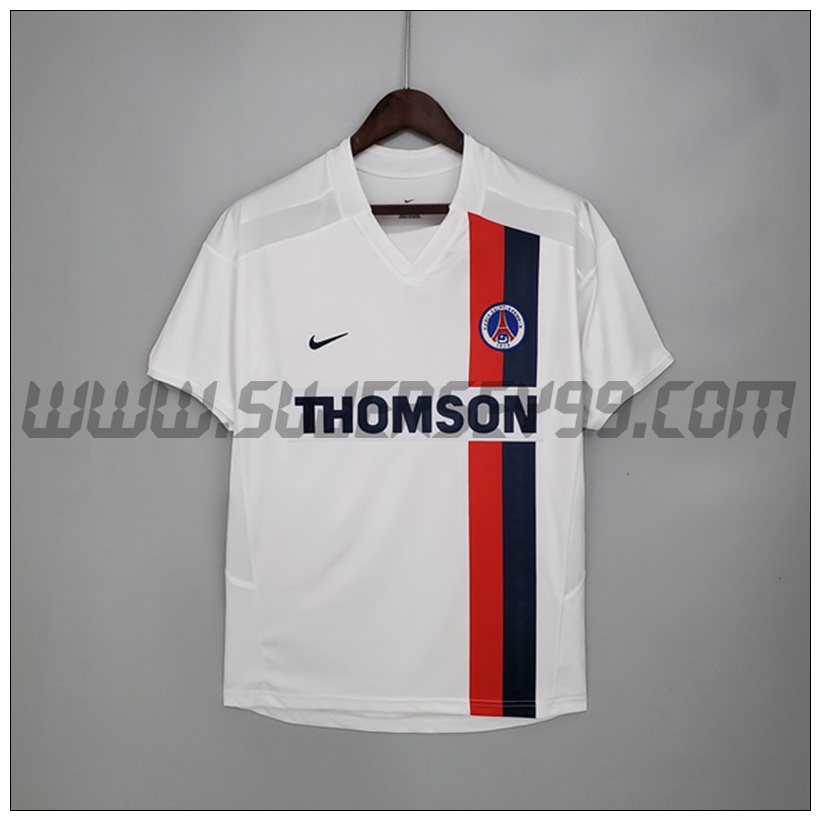 Camiseta Futbol PSG Retro Segunda 2002/2003