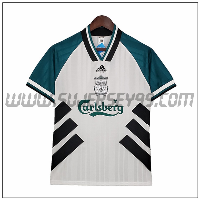 Camiseta Futbol FC Liverpool Retro Segunda 1993/1995