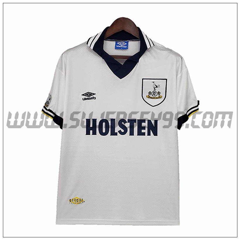Camiseta Futbol Tottenham Hotspur Retro Primera 1983/1984