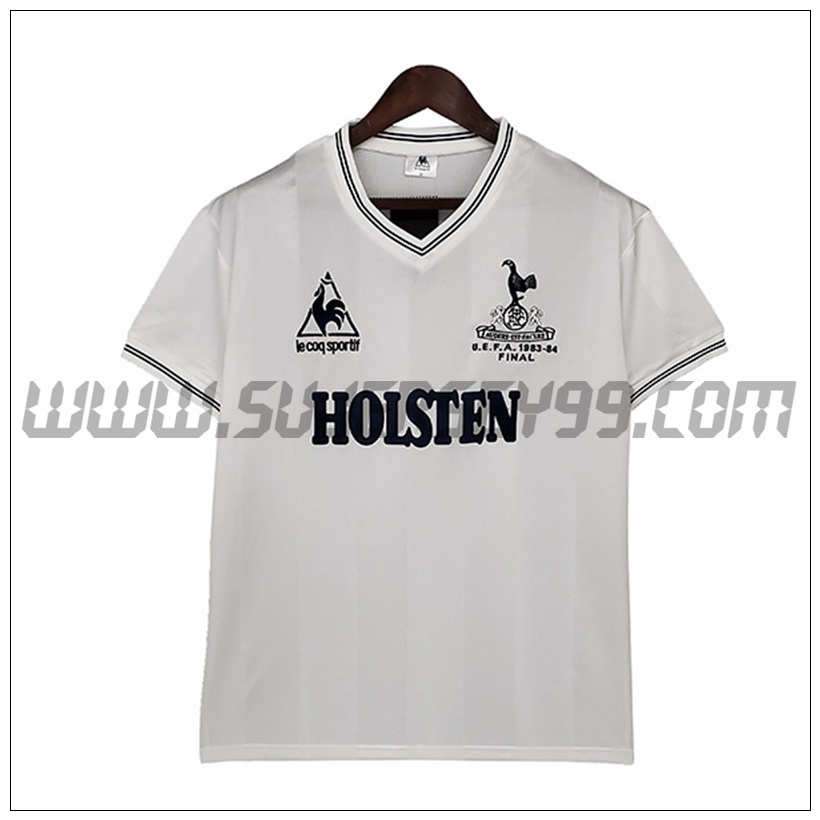 Camiseta Futbol Tottenham Hotspur Retro Segunda 1994/1995