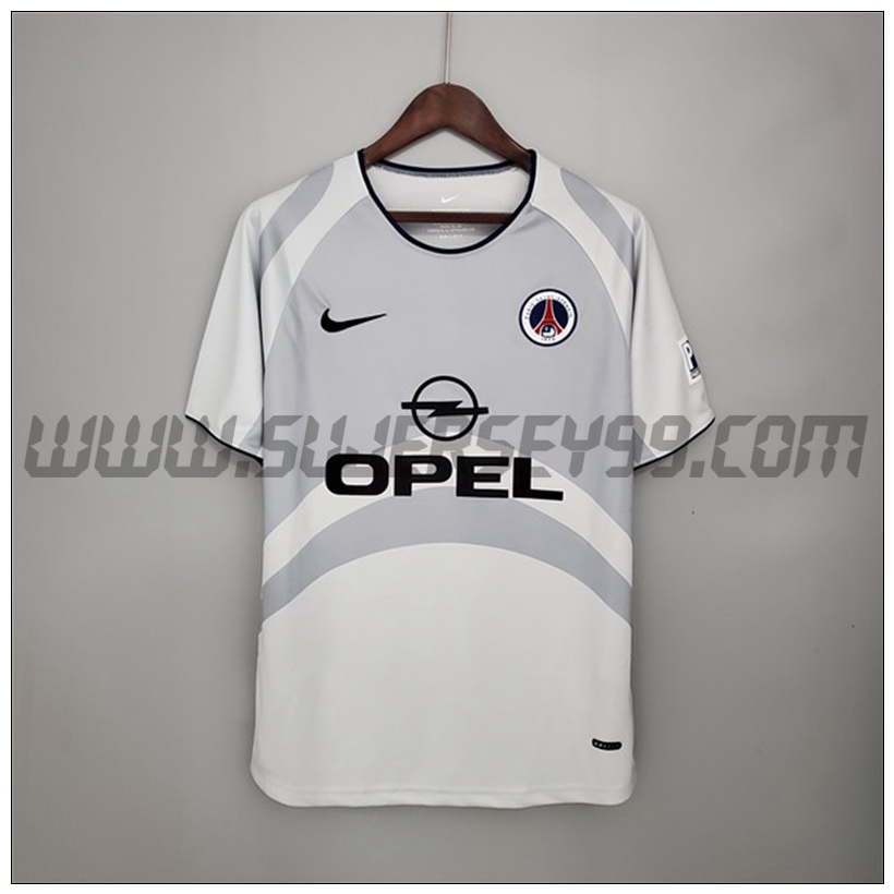 Camiseta Futbol PSG Retro Segunda 2001/2002