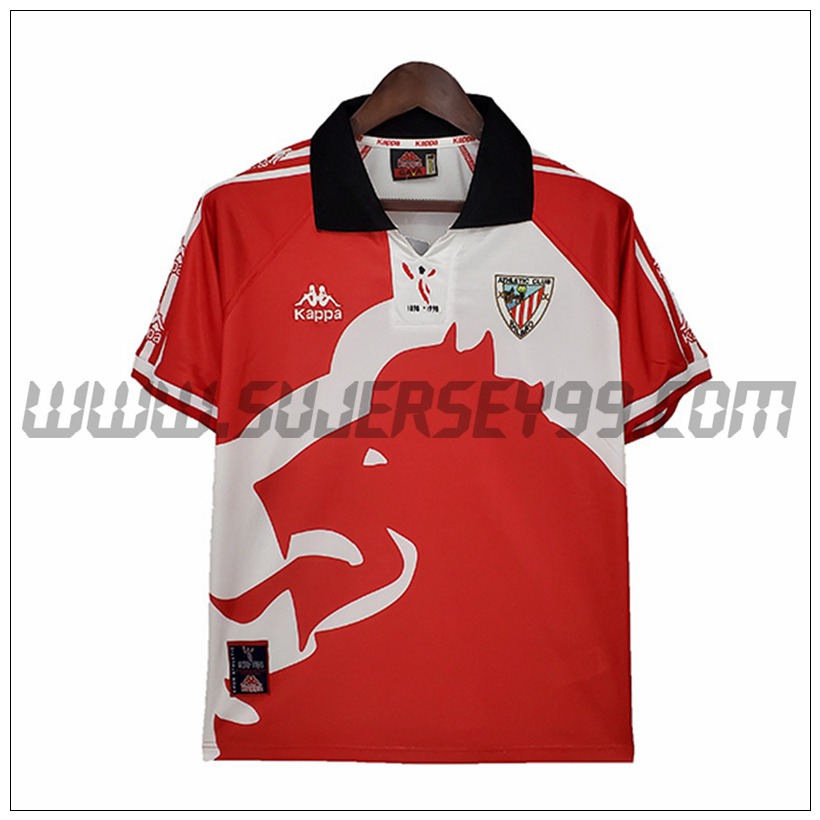 Camiseta Futbol Athletisme Bilbao Retro Primera 1997/1998