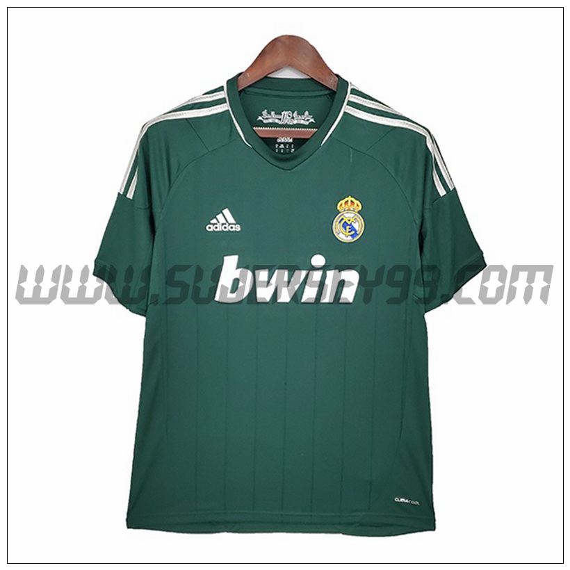 Camiseta Futbol Real Madrid Retro Segunda 2012/2013