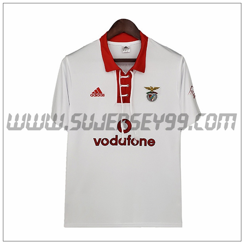Camiseta Futbol Benfica Retro Segunda 2004/2005