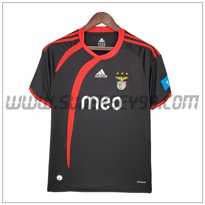 Camiseta Futbol Benfica Retro Segunda 2009/2010