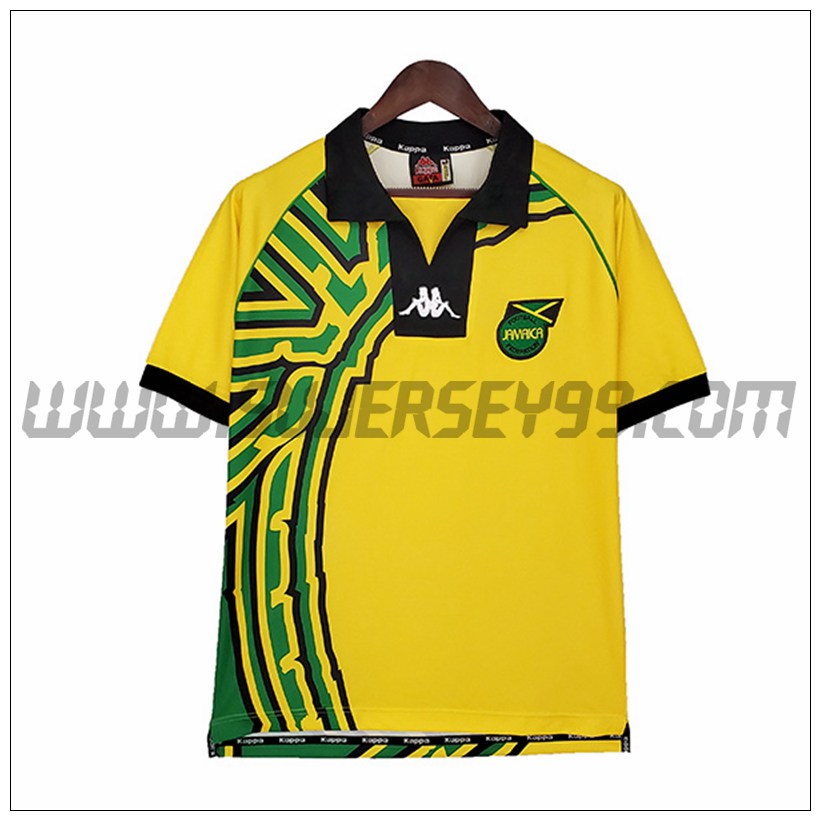 Camiseta Futbol Jamaica Retro Primera 1998