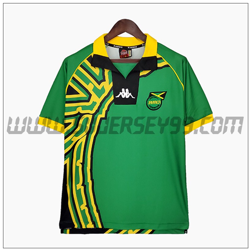 Camiseta Futbol Jamaica Retro Segunda 1998