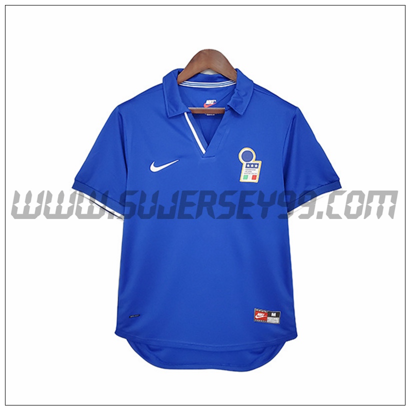 Camiseta Futbol Italia Retro Primera 1998