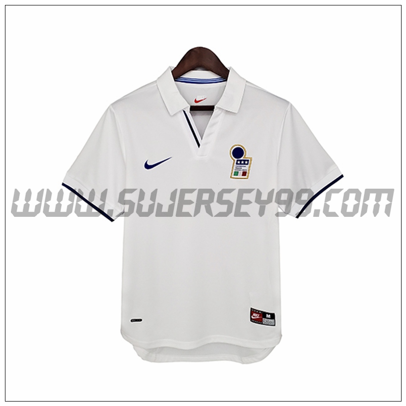 Camiseta Futbol Italia Retro Segunda 1998