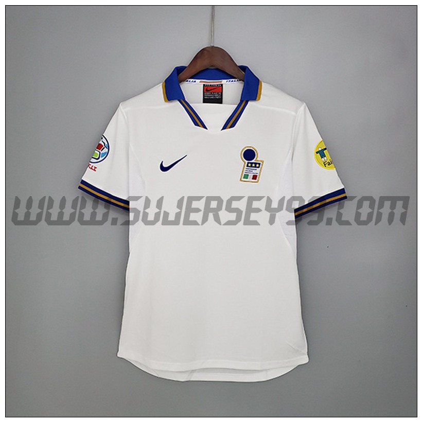 Camiseta Futbol Italia Retro Segunda 1996