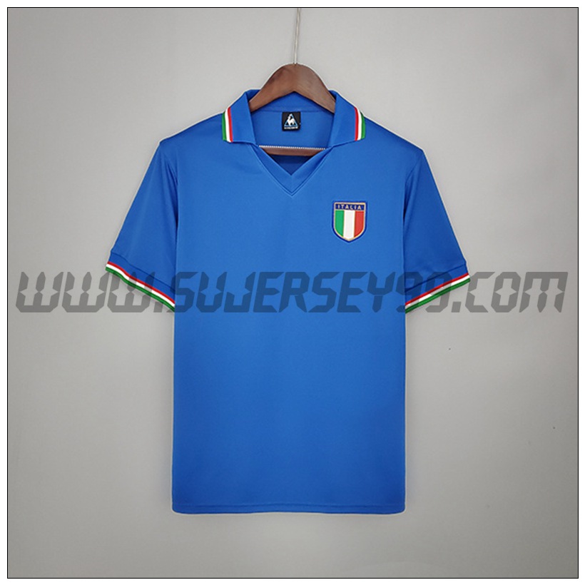 Camiseta Futbol Italia Retro Primera 1982