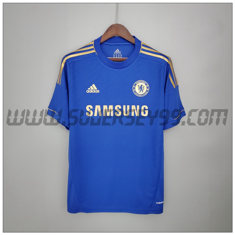 Camiseta Futbol FC Chelsea Retro Primera 2012/2013