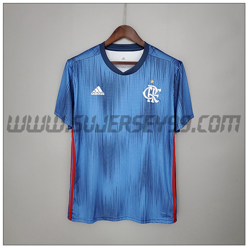 Camiseta Futbol Flamengo Retro Segunda 2018/2019