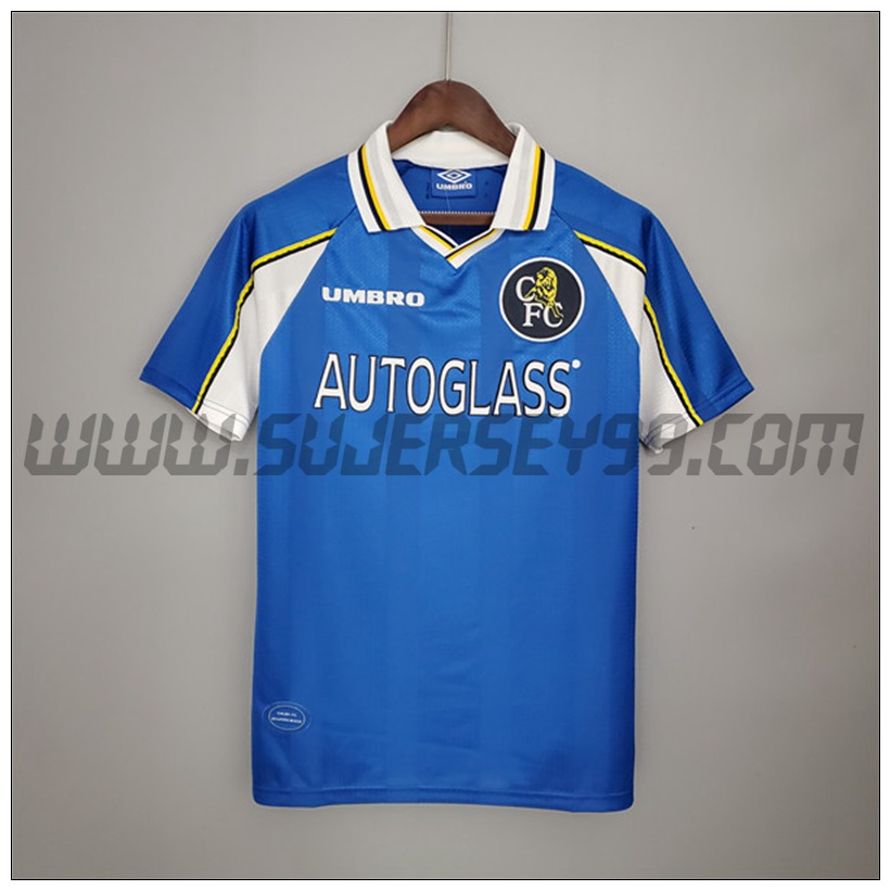 Camiseta Futbol FC Chelsea Retro Primera 1997/1999