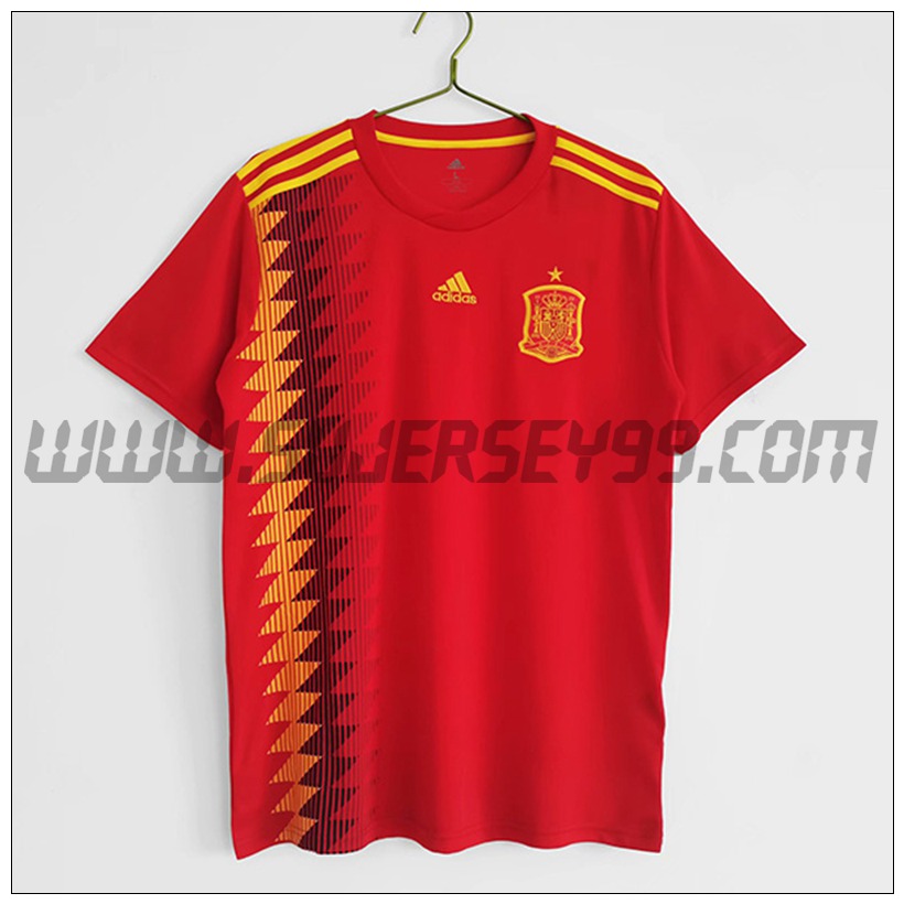 Camiseta Futbol España Primera 2018