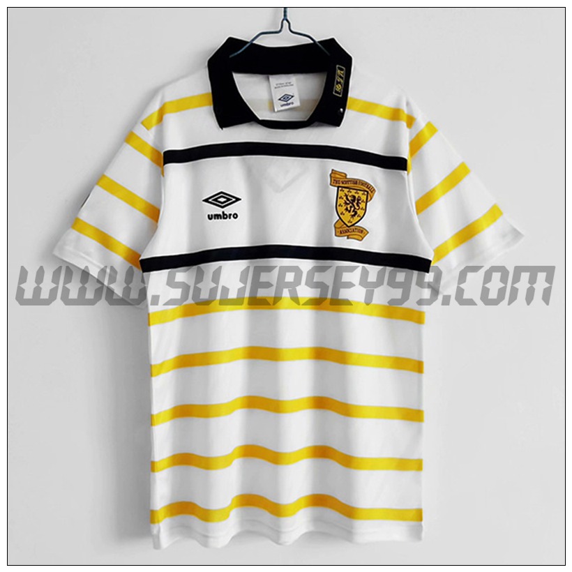 Camiseta Futbol Escocia Segunda 1988/1991