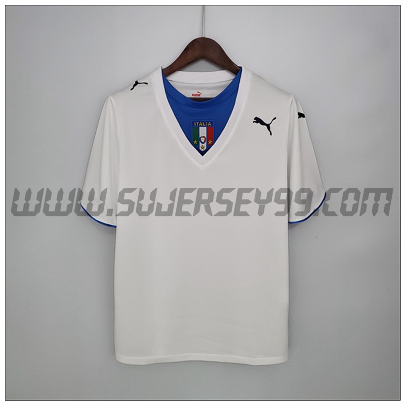 Camiseta Futbol Italia Retro Segunda 2006