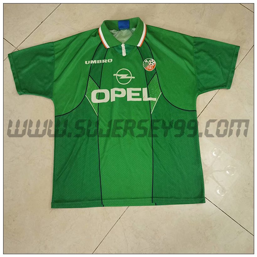 Camiseta Futbol Irlanda Primera 1994/1996