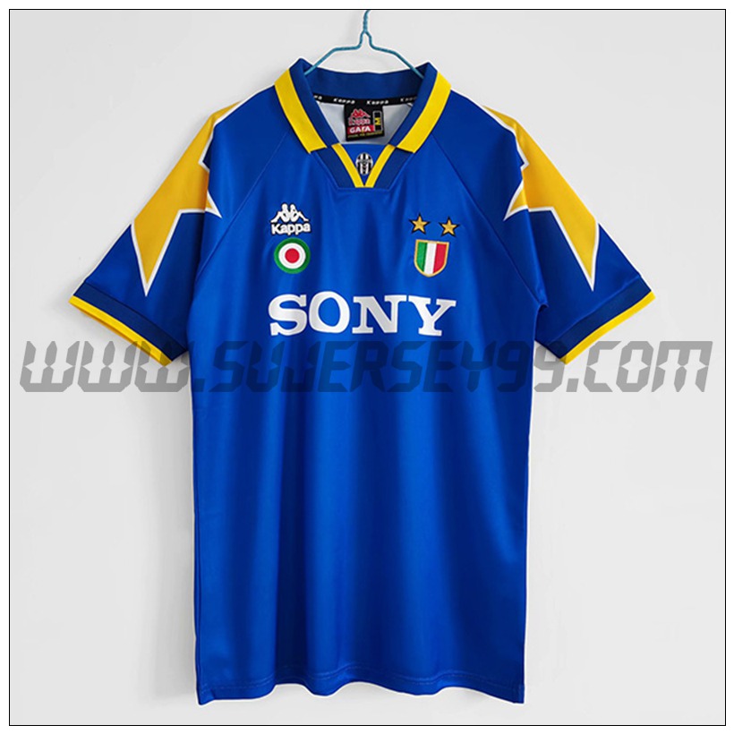 Camiseta Futbol Juventus Segunda 1995/1996