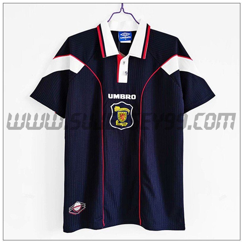 Camiseta Futbol Escocia Primera 1996/1998