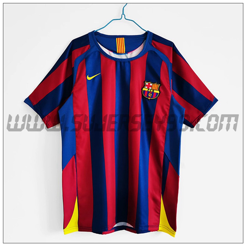 Camiseta Futbol FC Barcelona Primera 2008/2009