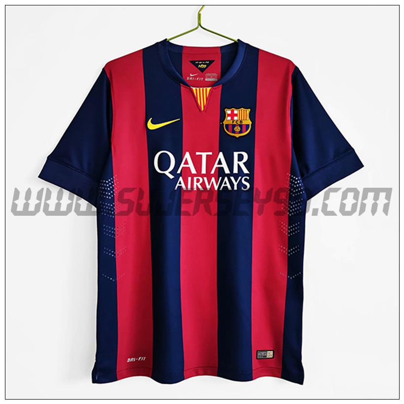 Camiseta Futbol FC Barcelona Primera 2014/2015