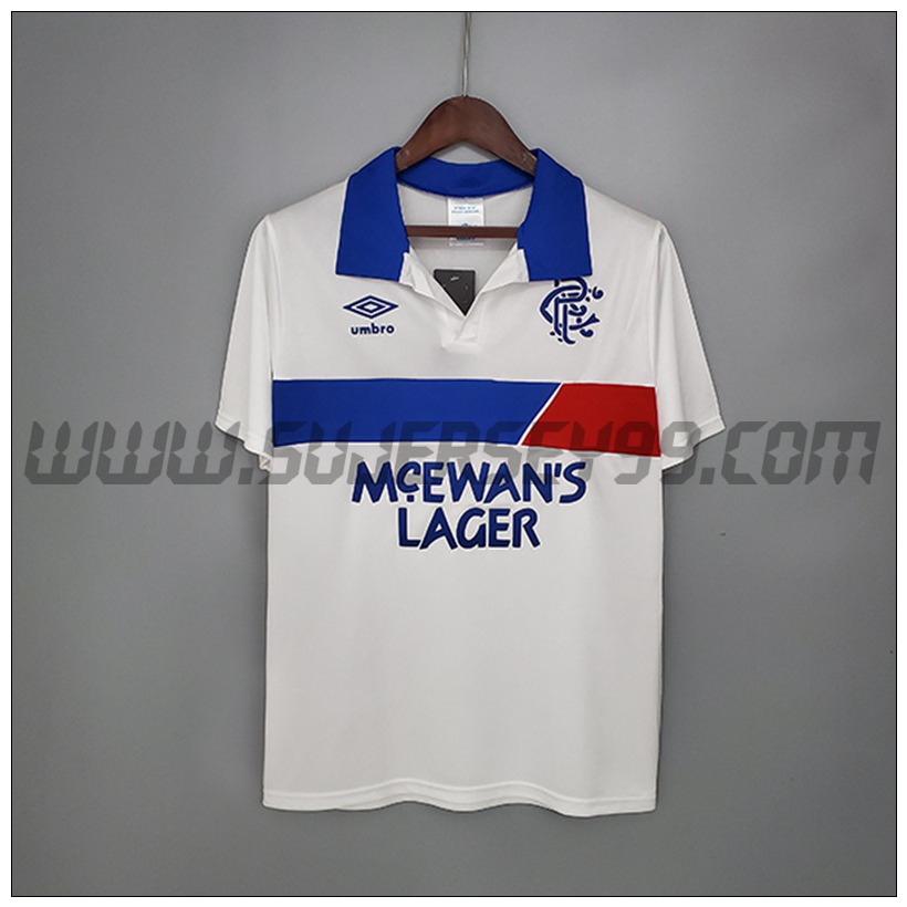 Camiseta Futbol Rangers FC Retro Segunda 1994