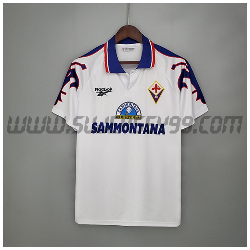 Camiseta Futbol ACF Fiorentina Retro Segunda 1995/1996
