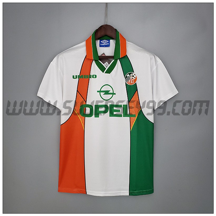 Camiseta Futbol Irlanda Retro Segunda 1994/1996