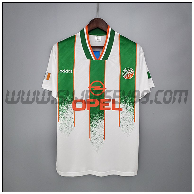 Camiseta Futbol Irlanda Retro Segunda 1994