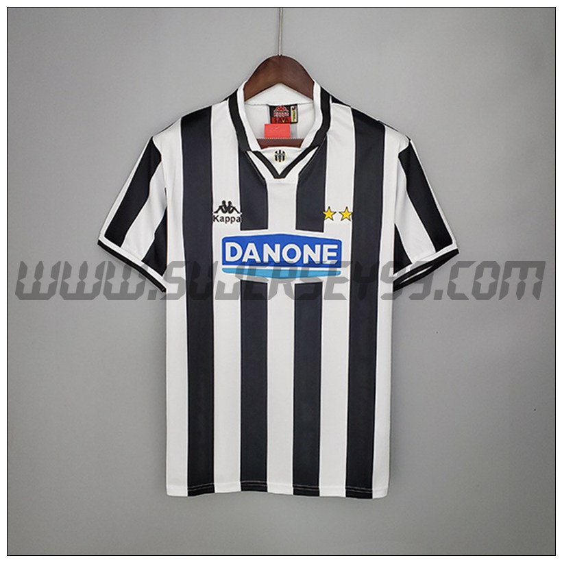 Camiseta Futbol Juventus Retro Primera 1994/1995