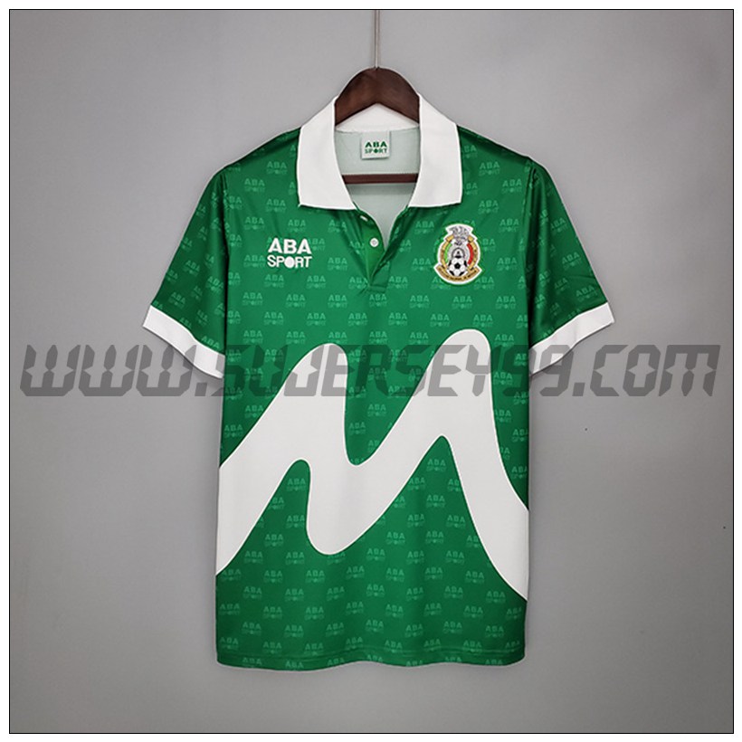 Camiseta Futbol México Retro Primera 1995