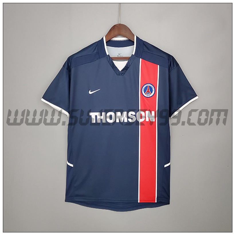 Camiseta Futbol PSG Retro Primera 2002/2003