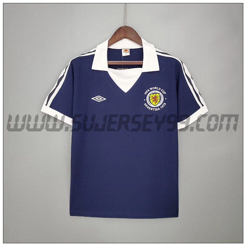 Camiseta Futbol Escocia Retro Primera 1991/1993