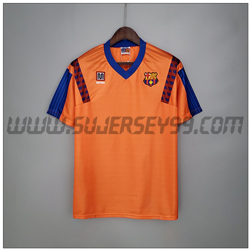 Camiseta Futbol Tigers Retro Segunda 1989/1992