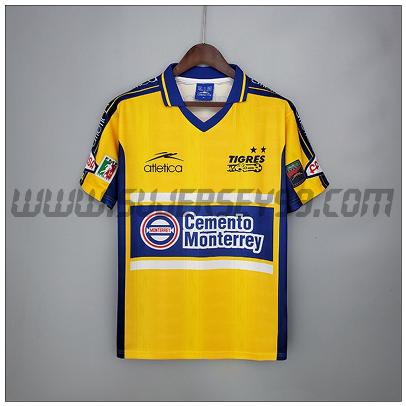 Camiseta Futbol Tigers Retro Primera 1989/2000